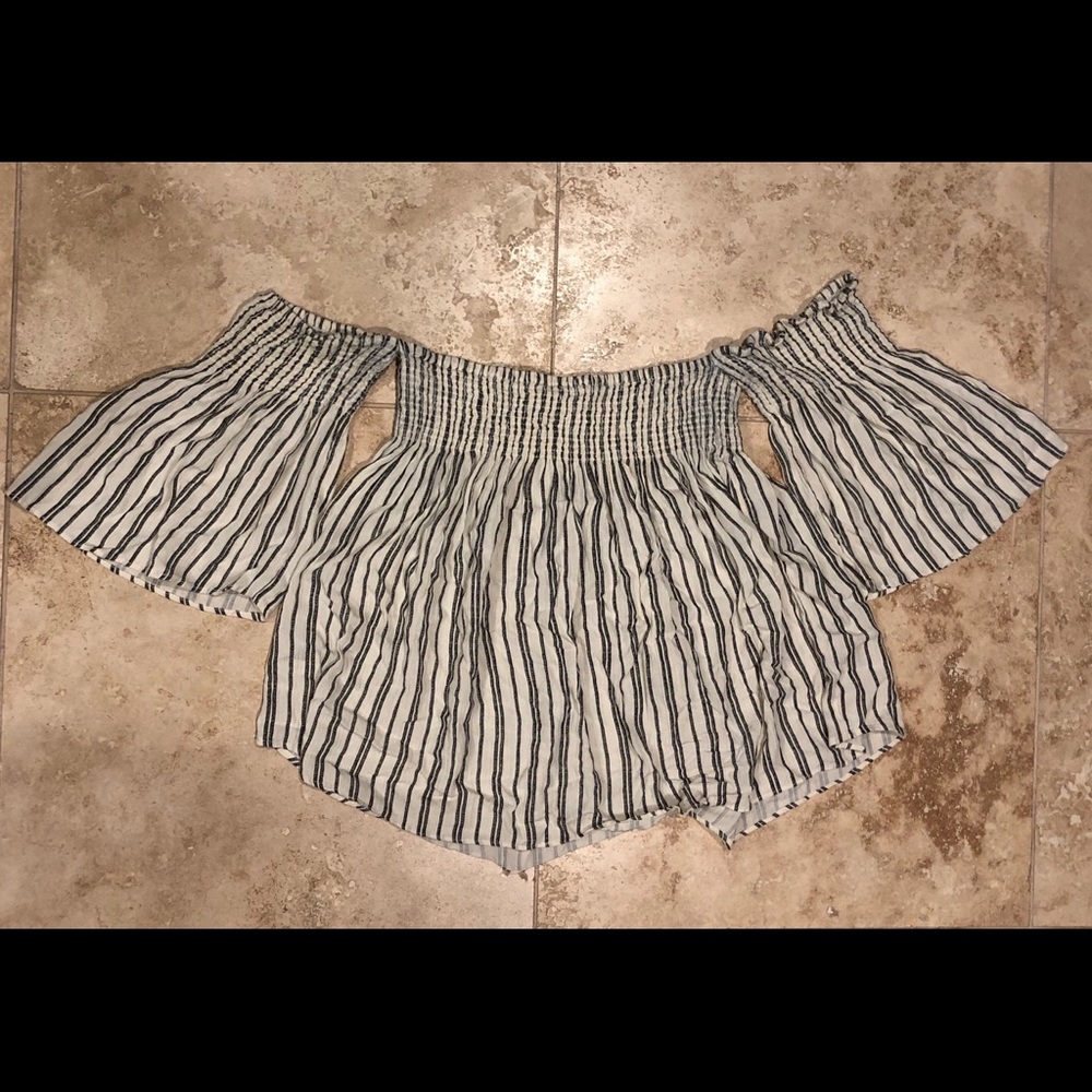 Off-the-Shoulder Blouse